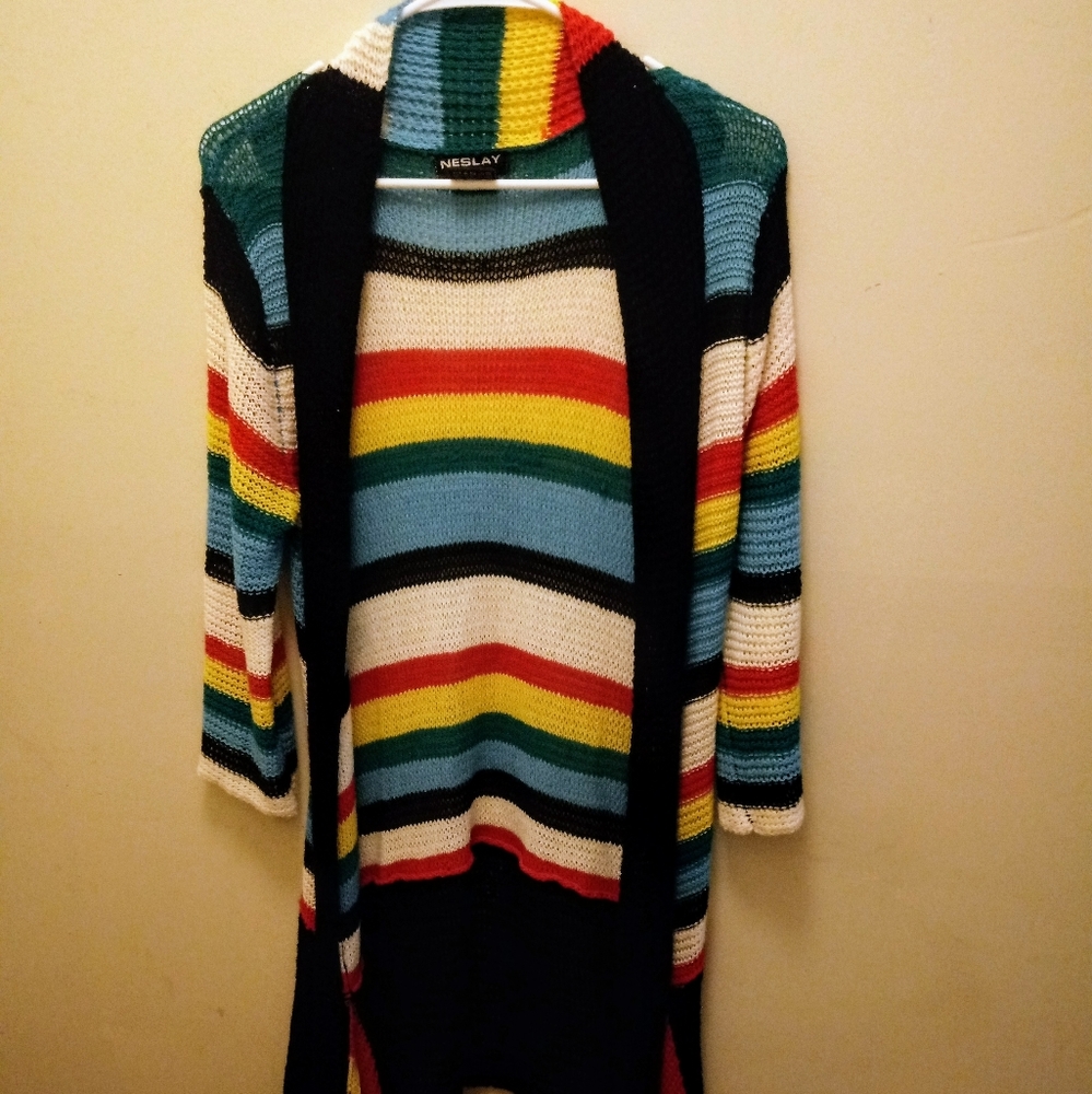 Gently used light sweater